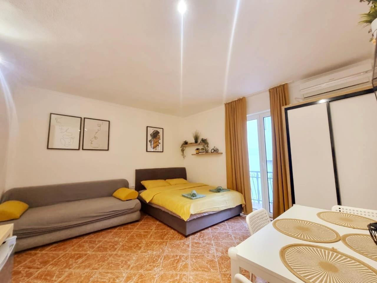 Studio Apartman Na Plazi Рафаїловичі Екстер'єр фото